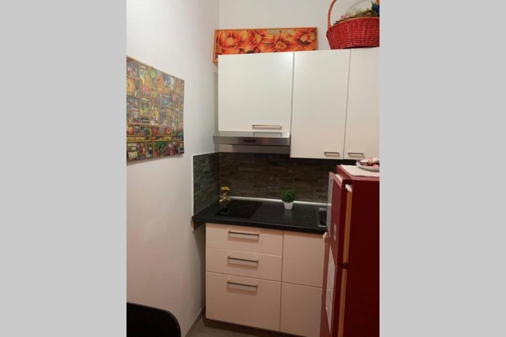 "Little Sicilian Home"-Room With A Private Bathroom & Kitchen -Fridge - And Shared A Beautiful Terrace On Hostel Taormina Center Buitenkant foto